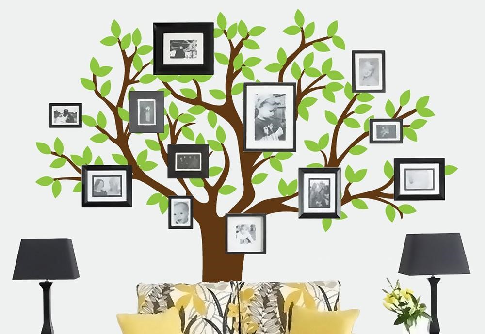 Каким может быть семейное дерево?
