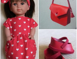 Одежда и обувь для кукол
