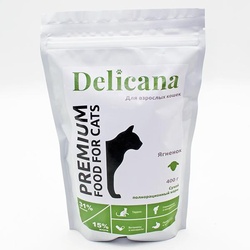 Деликана для кошек отзывы. Delicana корм сухой для кошек. Delicana сух.д/кошек. Delicana Premium корм для кошек сухой. Delicana (деликана) сухой корм д/кошек стерилизованных ягненок 1,5кг.