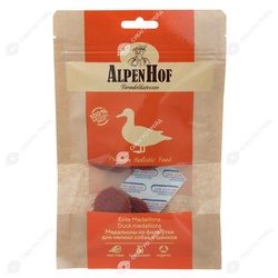 медальоны из оленины. медальоны из утки.