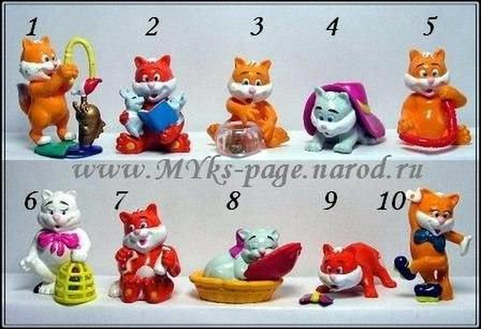 Ландрин котята. Коты аристократы киндер сюрприз. Киндер ландрин подружка. Фигурки котов из киндера. Бархатные игрушки из киндера.