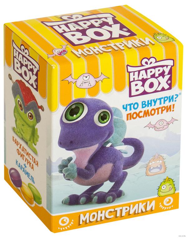 Be happy box. Хэппи бокс монстрики. Happy Box монстрики. Happy Box игрушка с конфетами. Хэппи бокс конфеты.