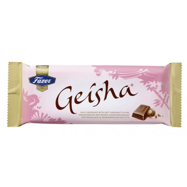 Шоколад из тертого ореха. Шоколад гейша. Fazer Geisha упаковки. Шоколад гейша фото. Шоколад гейша с печенье.