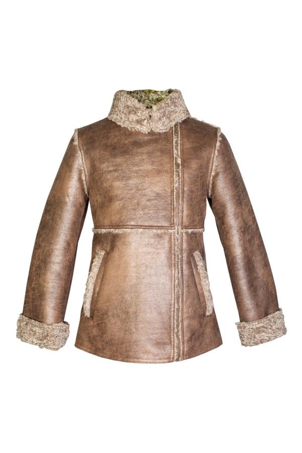 Дубленка Детская Натуральная Купить