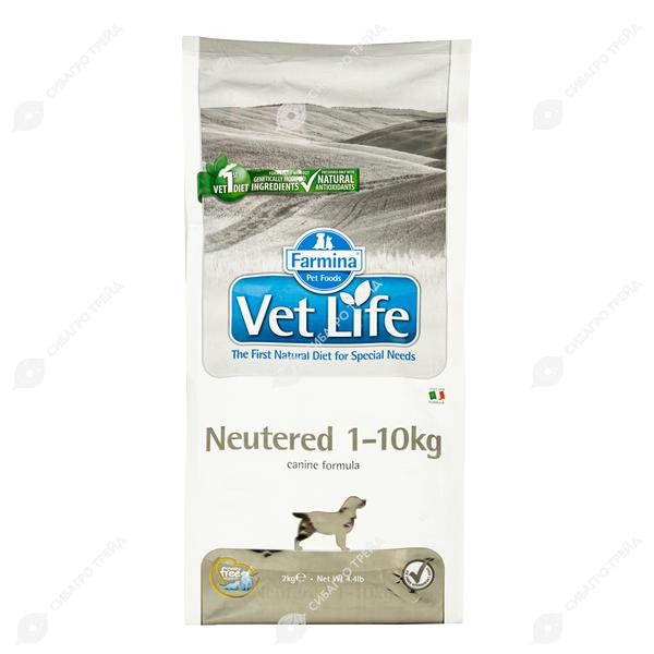 Vet life 10. Farmina Neutered для собак +10. VETLIFE Neutered Dog корм для стерилизованных собак весом до 10 кг Farmina vet Life. Корм Farmina vet Life Neutered (1-10 кг) для стерилизованных собак размер гранул. Farmina Neutered 1-10 для собак.