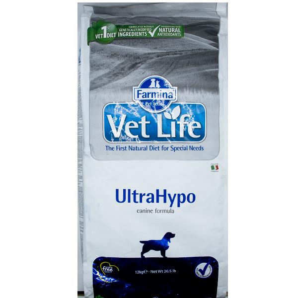 Корм vet life ultrahypo. Vet Life ULTRAHYPO для собак. Farmina ULTRAHYPO корм для собак. Farmina ULTRAHYPO для собак 12 кг. Farmina vet Life Dog ULTRAHYPO.