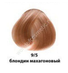 Ollin Color махагоновый 9/5. Блондин махагоновый Ollin 9.5. Блондин махагоновый Ollin Color 9/5 краска для волос. 9.5 Краска для волос Оллин