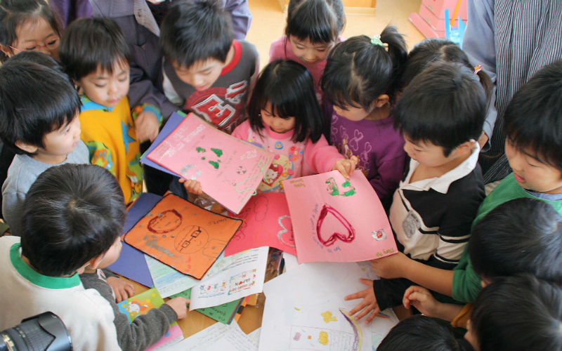 Детский сад в южной корее